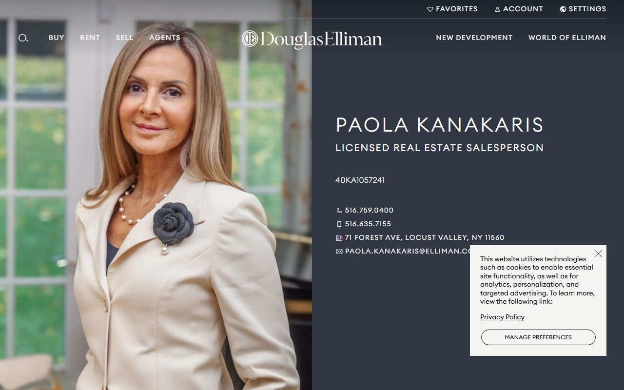 City of Glen Cove official website showing government services and public records